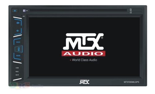 Autoestéreo Pantalla 6.2 Gps Mirrorlink Dvd Mtx Mtx550mlgps