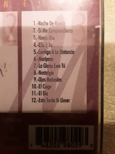 Pablo Milanes Graqndes Exitos Cuidado Album 3 Cds