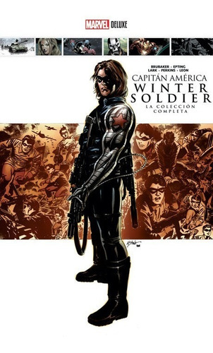 Winter Soldier Marvel Deluxe Pasta Dura