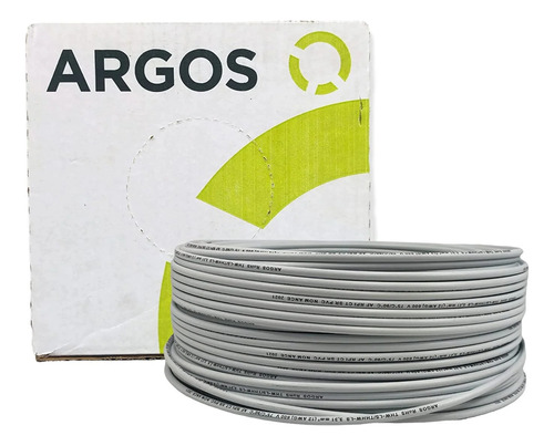 Cable Thw Calibre 14 Blanco 100 Metros Argos 1100144