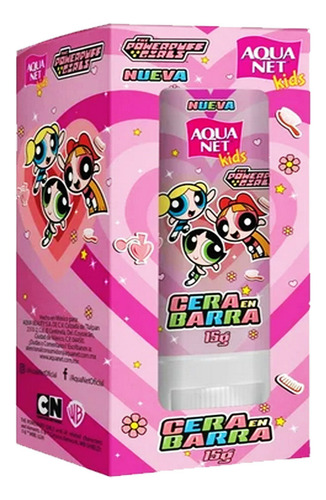 Aqua Net Cera Stick Cabello Cejas Chicas Superpoderosas