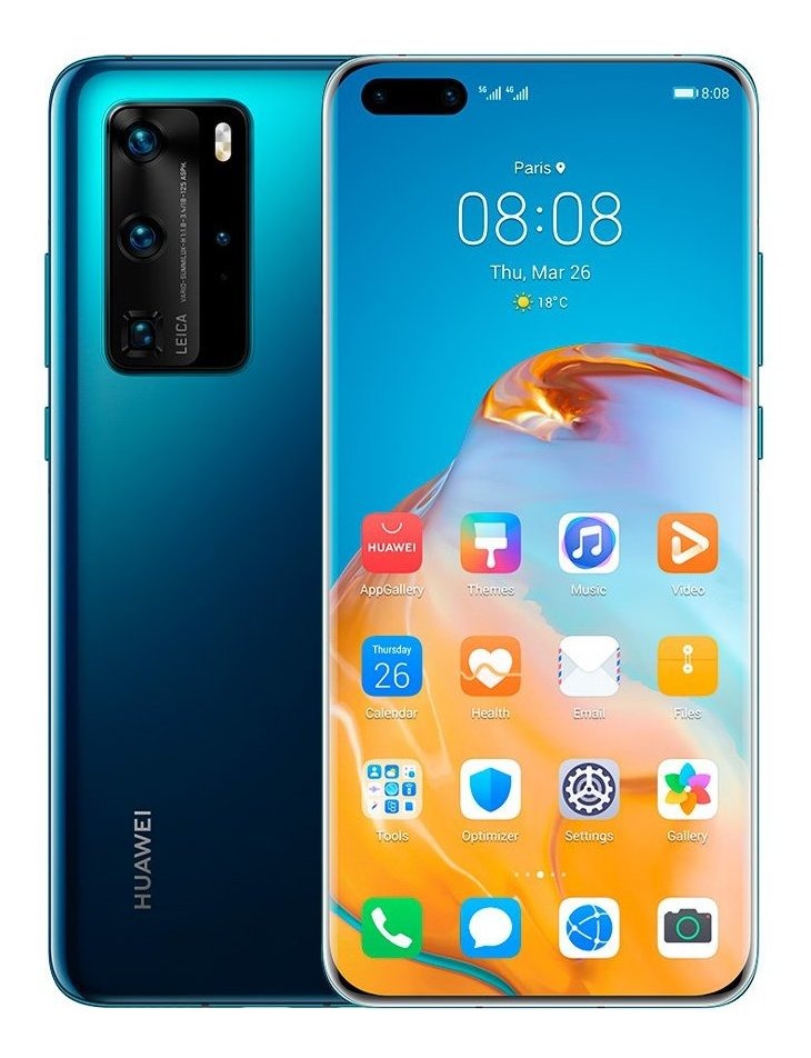 Huawei P40 Pro Oficial 256gb 8gb Cám Cuád 50mp + Estuche Loi | Mercado
