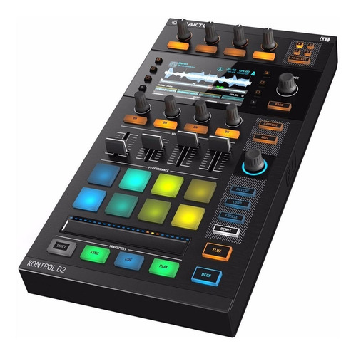 Imagen 2 de 4 de Controlador DJ Native Instruments Traktor Kontrol D2 negro 100V/240V