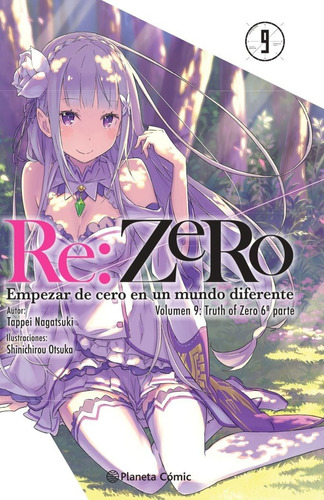 Re:zero Nãâº 09 (novela), De Nagatsuki, Tappei. Editorial Planeta Comic, Tapa Blanda En Español