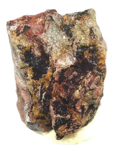 Imagen 2 de 2 de Mineral Natural De Jarosita De Almeria Pieza De Colección