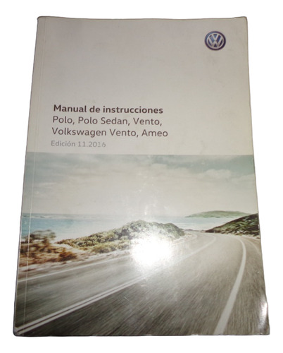 Volkswagen Vento-polo-ameo 2017 Manual De Instrucciones (Usado)