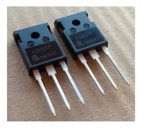 Imagem 2 de 5 de 4 Pc Igbt K50ddtp Ikw50n60 Igual= K50n65 - K50eh5 Ikw50n65h5