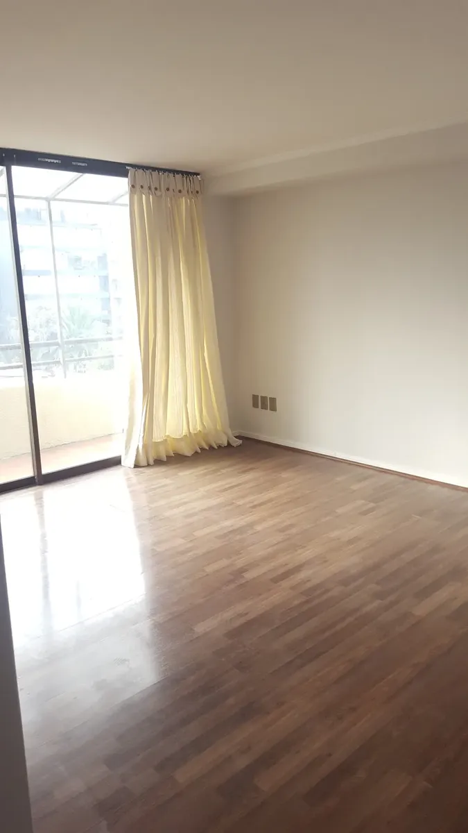 Imagen 5 de 15 de Excelente Departamento De Estilo Antiguo Pleno Providencia