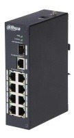 Switch Dahua Pfs3110-8et-96 8 Puertos Poe 1 Ethernet Gigabit