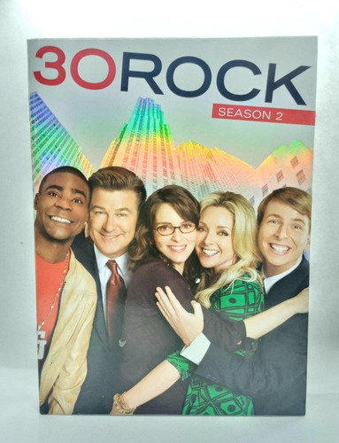 Dvd Serie 30 Rock Alec Baldwin Tracy Morgan Jack Mcbrayer