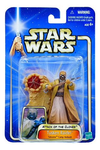 Star Wars Saga Blue Tusken Raider Tatooine Camp Ambush