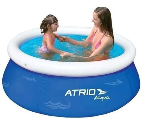 Piscina Atrio Infantil Inflable Redonda Circular 1000 Litros