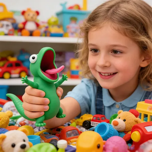 rx Brinquedo Squish Anti-stress Em Forma De Lagarto Que | MercadoLivre