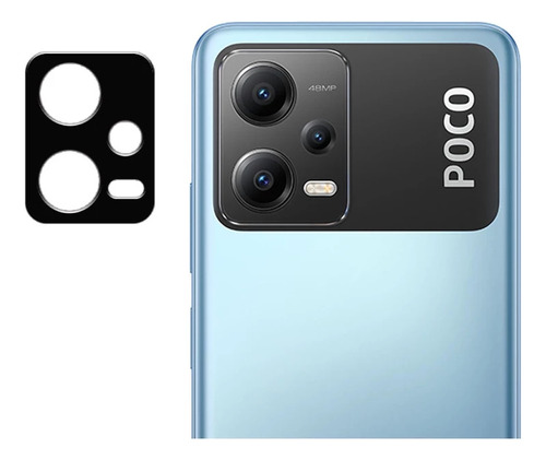 Kit Para Poco X5 5g | Privativa - Capa - Câmera 3d