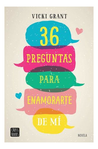 Libro 36 Preguntas Para Enamorarte De Mi Original