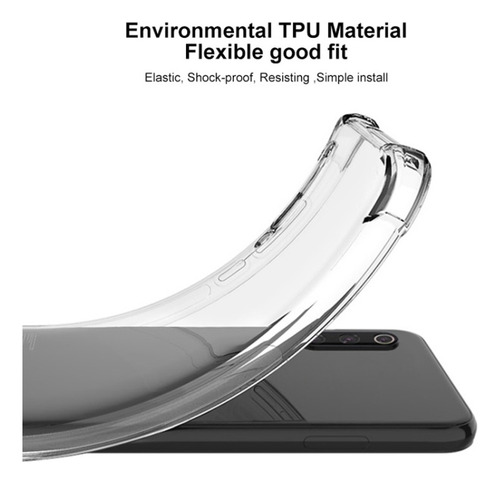 Funda Transparente Con Protección Para Samsung Galaxy Note20