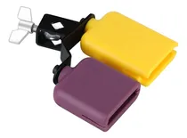 Comprar Ranming Jam Block,plastic Cow Bell Double Sambago Bell Jam B