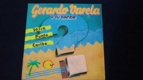 Gerardo Varela Salsa Punta Caribe Lp Vinilo Salsa