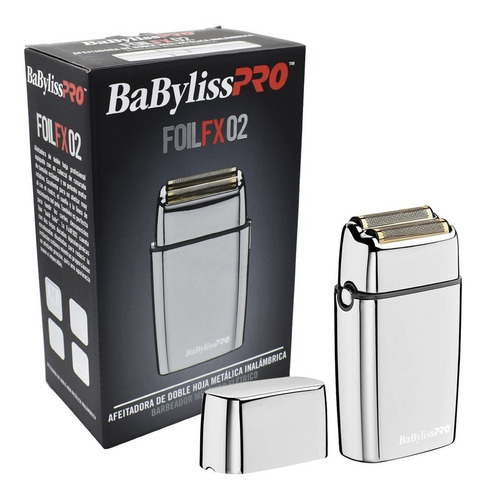 Afeitadora Babyliss Doble Hoja Metalica Inalambrica Foilfx02