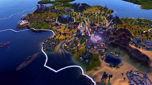 Imagen 6 de 9 de Civilization Vi 6 Sid Meiers Ps4 Juego Fisico Sellado Nuevo
