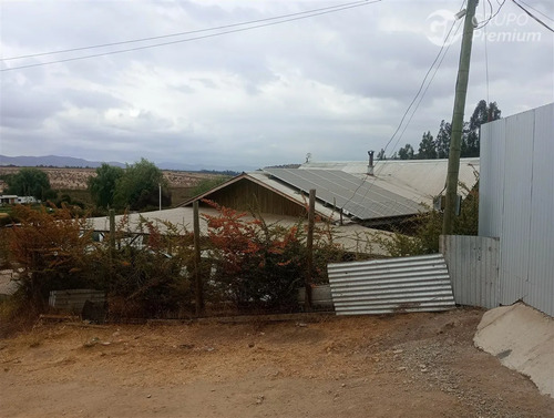 Casa En Parcela Con Luz, Agua Y Seguridad 4500 Uf - Quillota