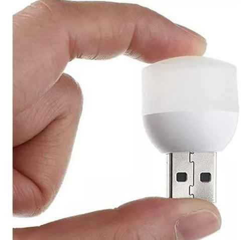 Mini Luz Led Ampolleta Usb Laptop Portatil Súper Brillante