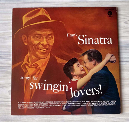 Vinilo Frank  Sinatra - Songs For Swingin' Lovers! (ed.