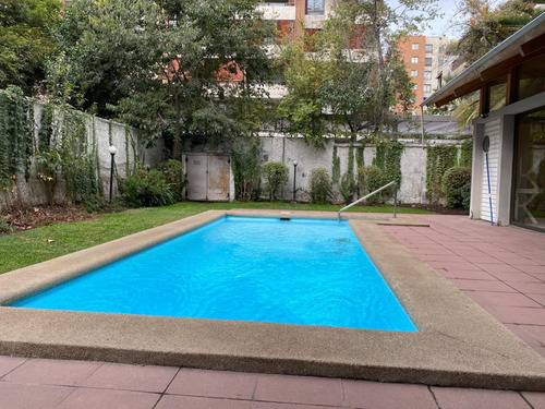 Impecable Departamento En El Mejor Sector De Providencia