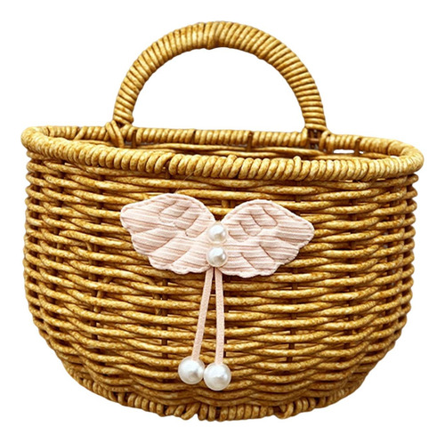 Cesta Colgante De Almacenamiento, Contenedor 18x13x16cm