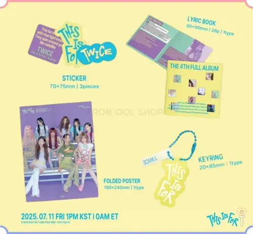 Álbum Quarto De Twice - Original E Selado, Frete Grátis