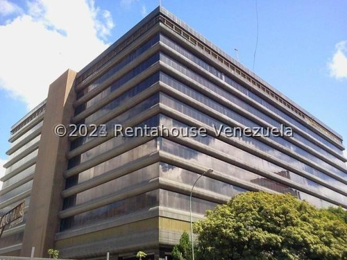 Ji 24-19195. Alquiler De Oficina Comercial De 864m2 Ubicada En Boleíta Sur. Centro Seguros La Paz.