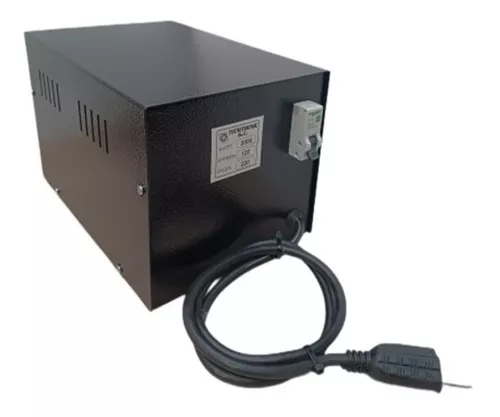 LVYUAN Transformador de voltaje de 800 W, elevador de 110 V a 220 V,  convertidor de voltaje reductor de 220 V a 110 V con cables de alimentación  de