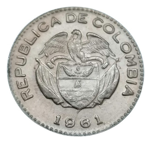 Colombia Moneda 10 Centavos 1961
