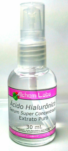 Acido Hialuronico Puro Serum Super Concentrado 