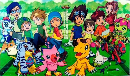 Box Dvd Anime Digimon Adventure Dublado Completo