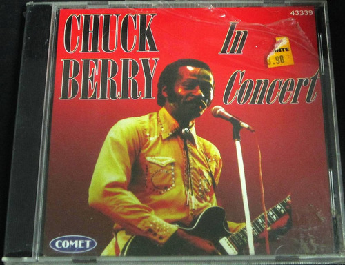 Chuck Berry - In Concert Nuevo Importado Usa Cd