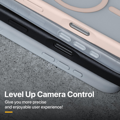 Capa Mageasy Para iPhone 16 Pro Max 6.9 Com Alça Tiracolo