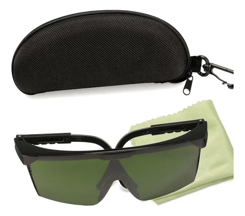 H Gafas Protectoras Láser 200nm-2000nm Láser Elegante