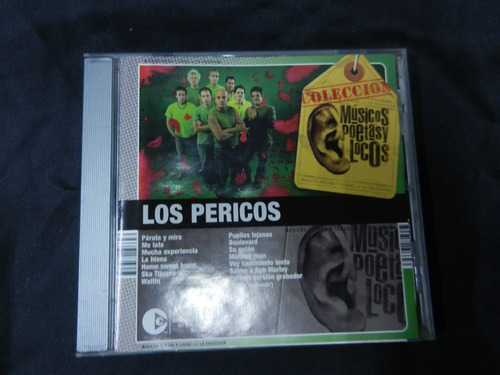 Los Pericos Cd Musicos Poetas Y Locos Mexico