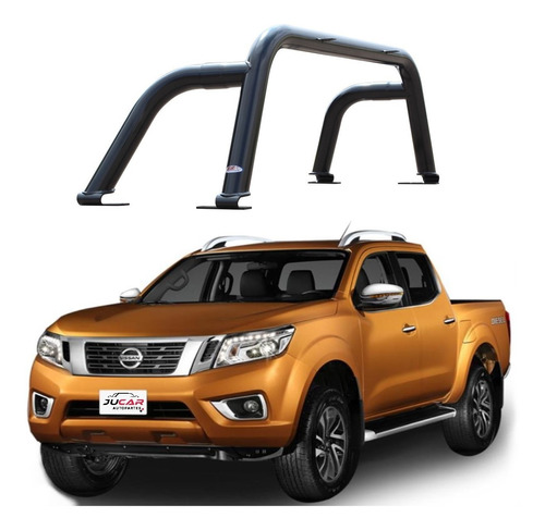 Roll Bar Sport Para Nissan Np300 4 Cilindros 2016 - 2020