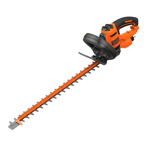 Imagen 10 de 10 de Cortacerco Eléctrico Black Decker Beht201k 46cm 420w Color Naranja