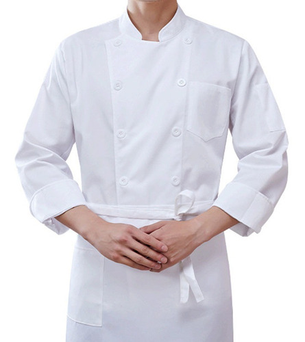 Chaqueta De Chef Para Restaurante, Overol De Chef, Camisa De