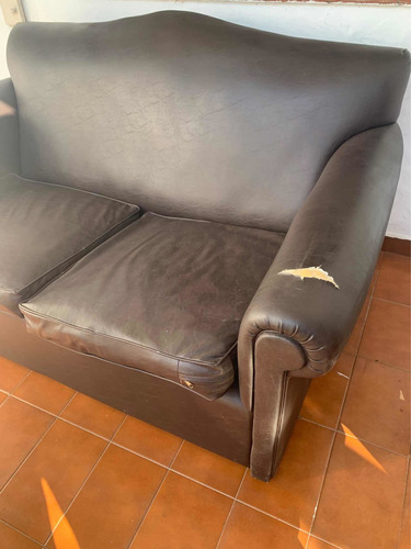 Sillón/sofá De 2 Cuerpos Para Reciclar