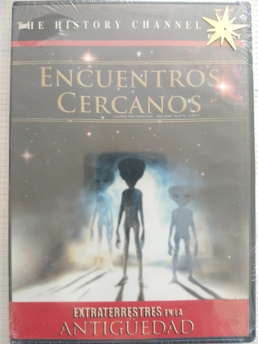 Dvd Encuentros Cercanos (sellado)