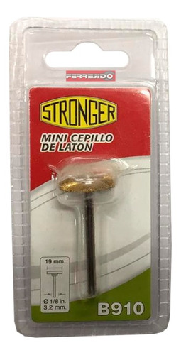 Mini Cepillo Laton Stronger Minitorno B910 - Ferrejido