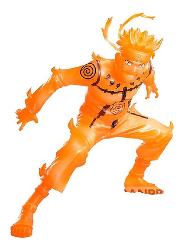 Libro - Figura Naruto Shippuden Vibration Star - Uzumaki Na