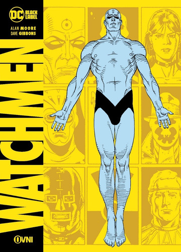 Imagen 1 de 1 de Cómic, Dc, Watchmen Edición Deluxe Ovni Press