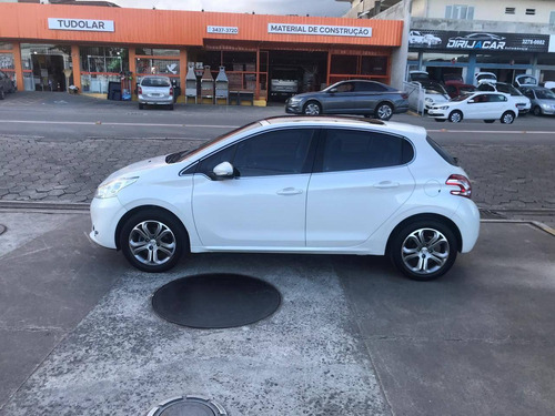 Peugeot 208 1.6 Griffe 16v Flex 4p Manual