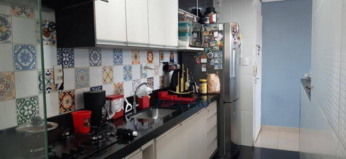 Lindo Apartamento Vista Livre Com 2 Dormitórios À Venda, 64 M² Por R$ 409.000 - Gopoúva - Guarulhos/sp - Ap16854