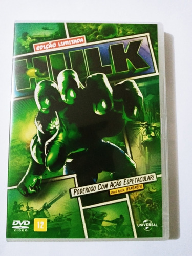 Dvd Hulk